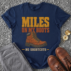Miles on My Boots - Navy