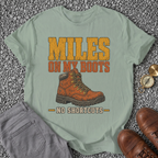 Miles on My Boots - Sage