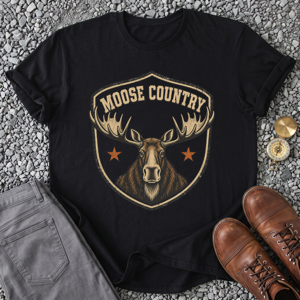 Moose Country - Black