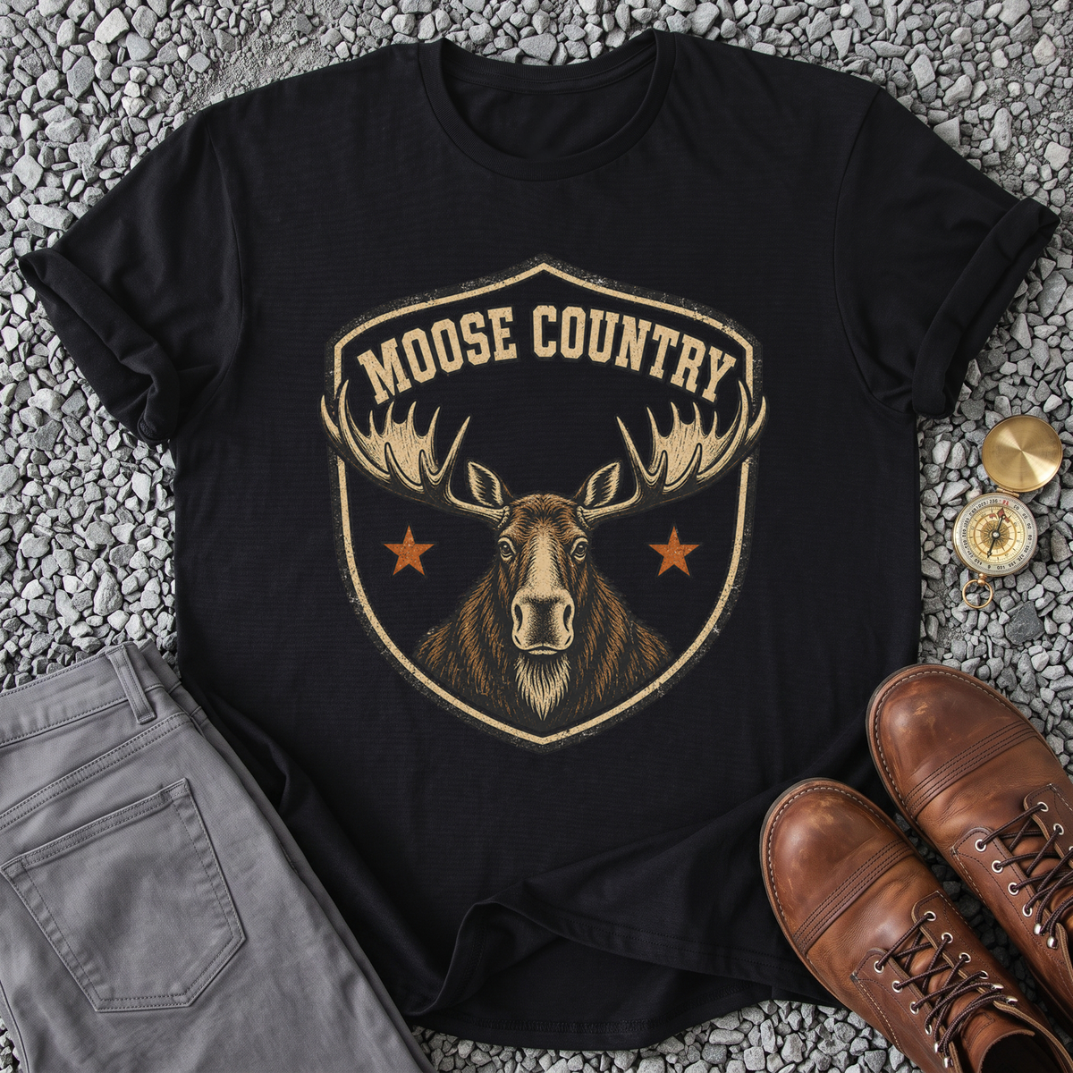Moose Country - Black