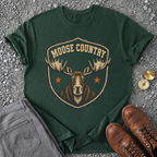 Moose Country - Forest Green