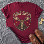 Moose Country - Maroon