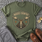 Moose Country - Military Green