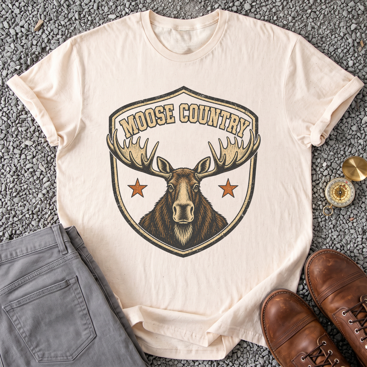 Moose Country - Natural