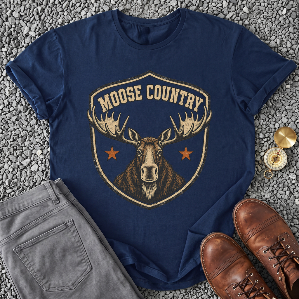Moose Country - Navy