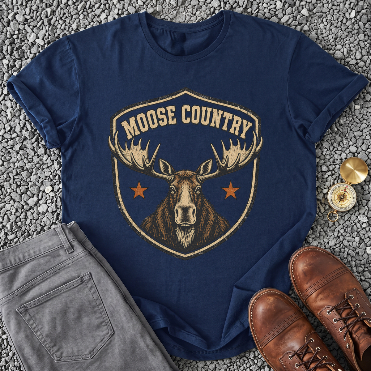 Moose Country - Navy