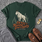 Mountain Goat Country - Forest Green