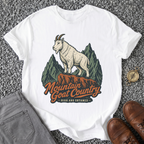 Mountain Goat Country - White