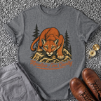 Mountain Lion Country - Graphite Heather