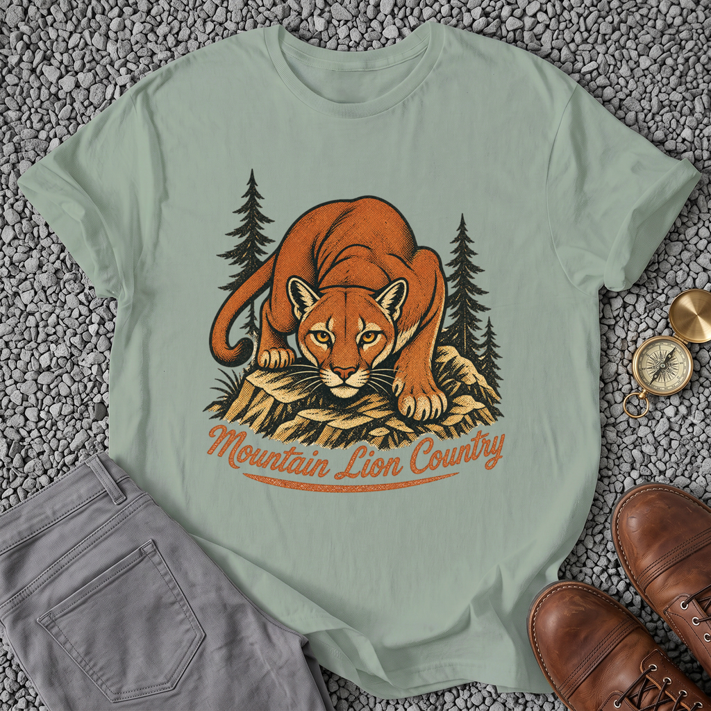 Mountain Lion Country - Sage
