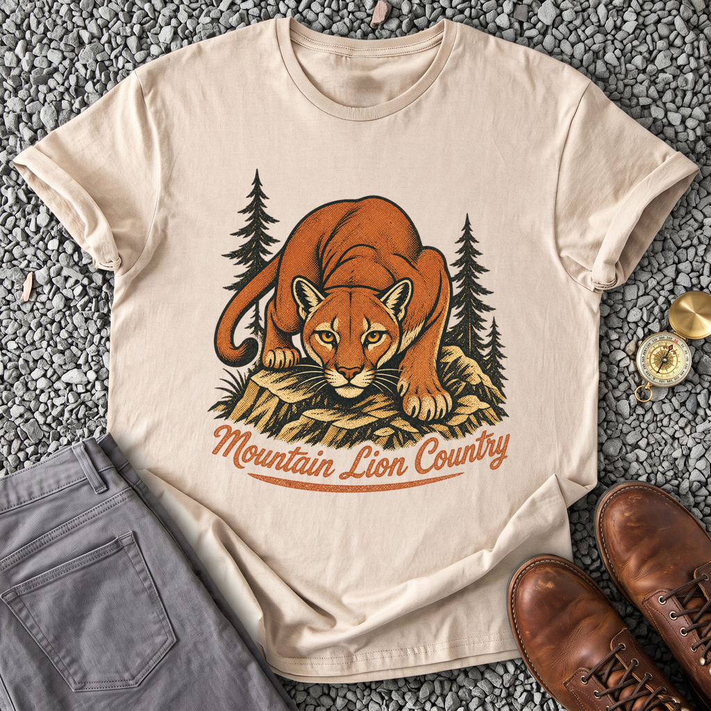 Mountain Lion Country - Sand