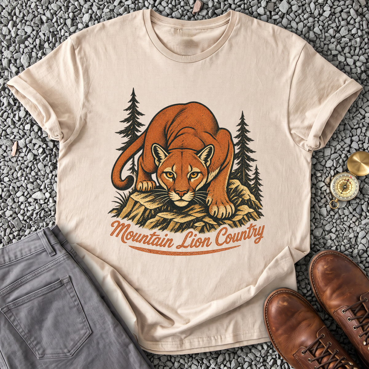 Mountain Lion Country - Sand