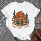 Mountain Lion Country - White