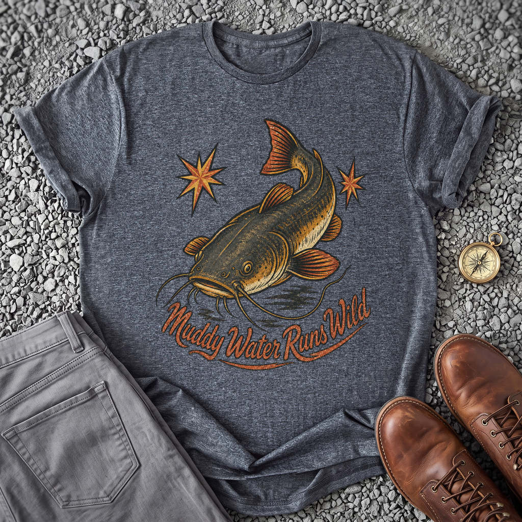 Muddy Water Runs Wild - Dark Heather