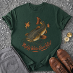 Muddy Water Runs Wild - Forest Green
