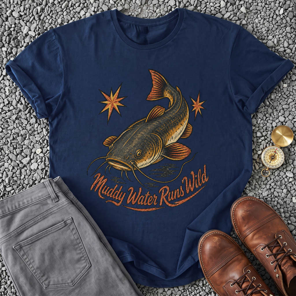 Muddy Water Runs Wild - Navy