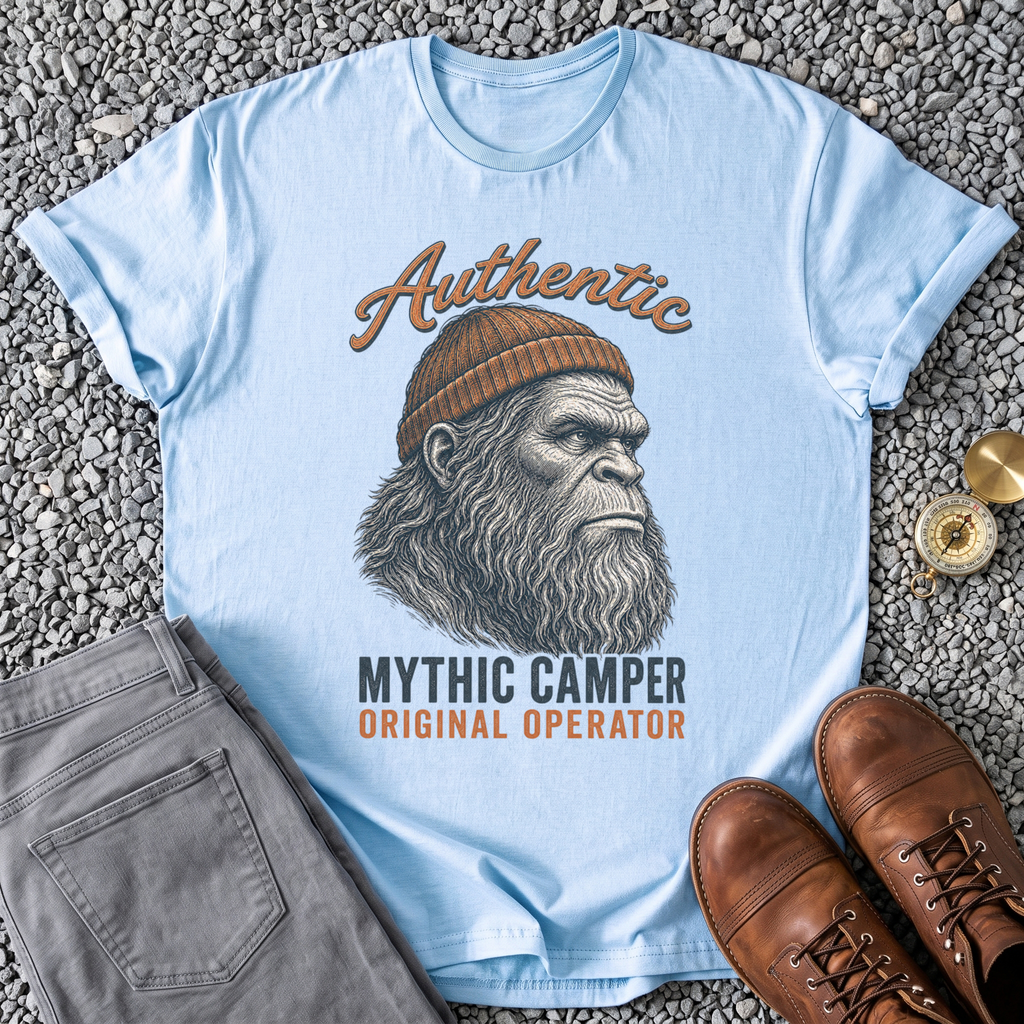 Mythic Camper Bigfoot - Light Blue