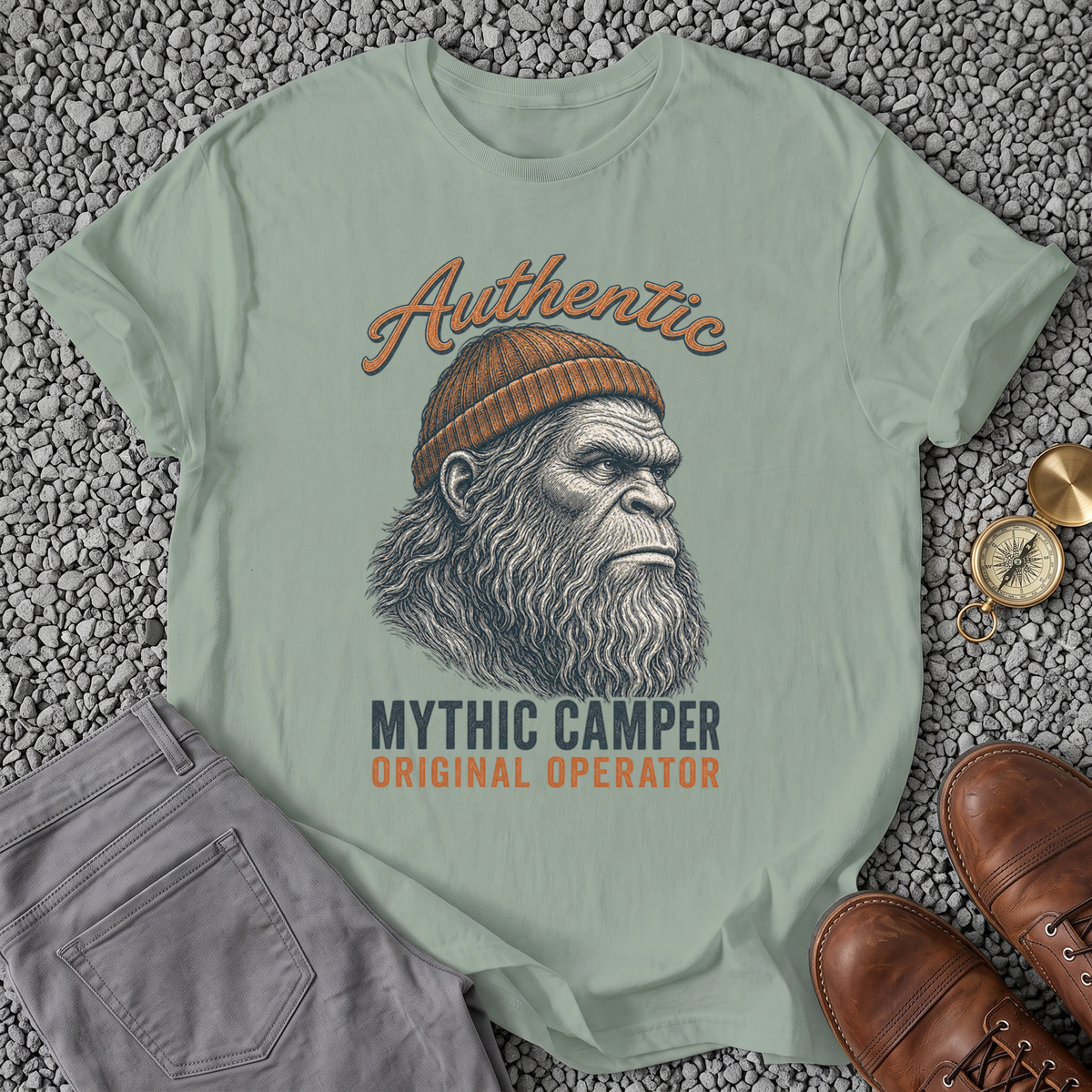 Mythic Camper Bigfoot - Sage