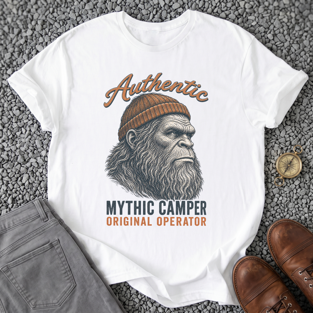 Mythic Camper Bigfoot - White