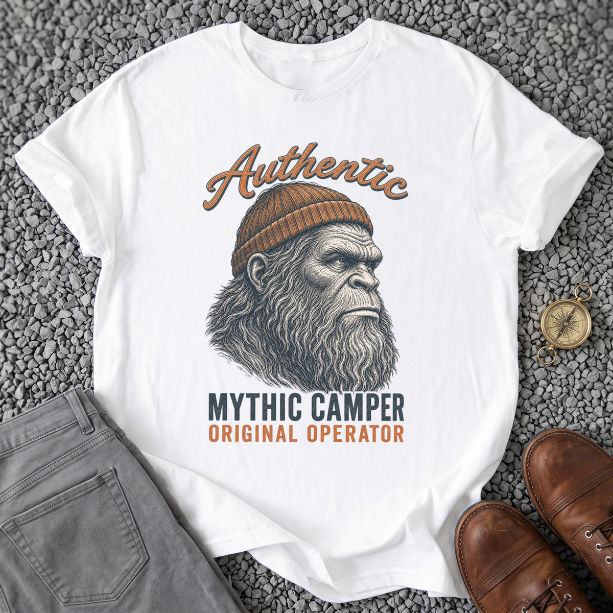 Mythic Camper Bigfoot - White