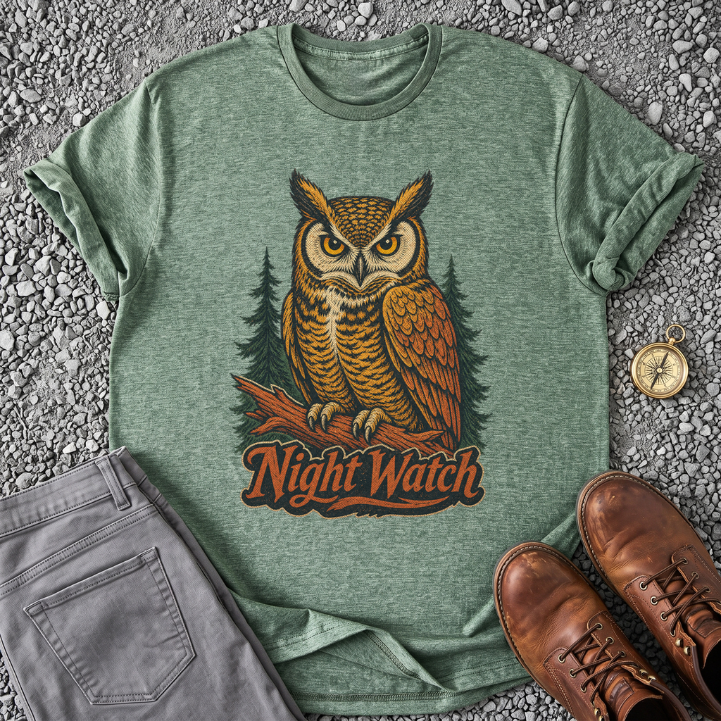 Night Watch - Heather Military Green