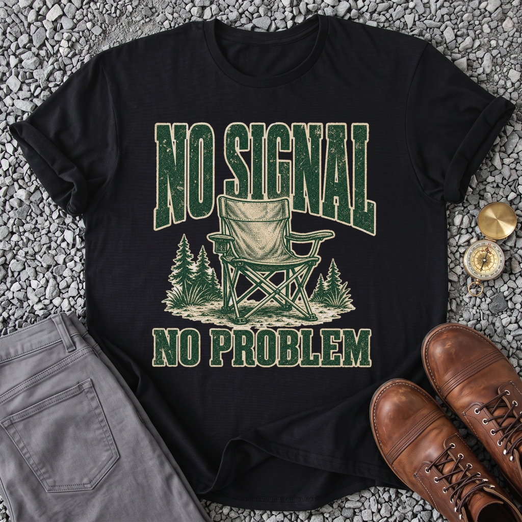 No Signal - Black