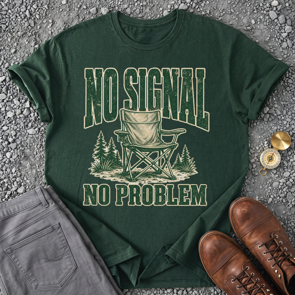 No Signal - Forest Green