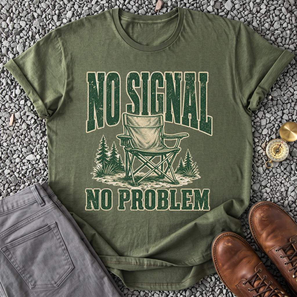No Signal - Military Green