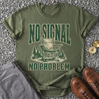 No Signal - Military Green