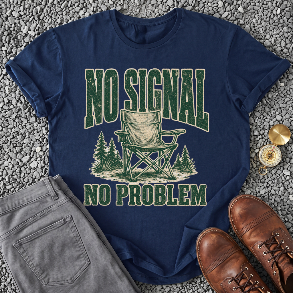 No Signal - Navy