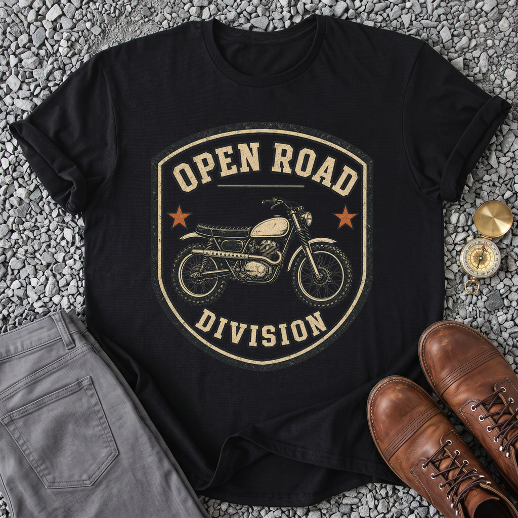 Open Road Division - Black