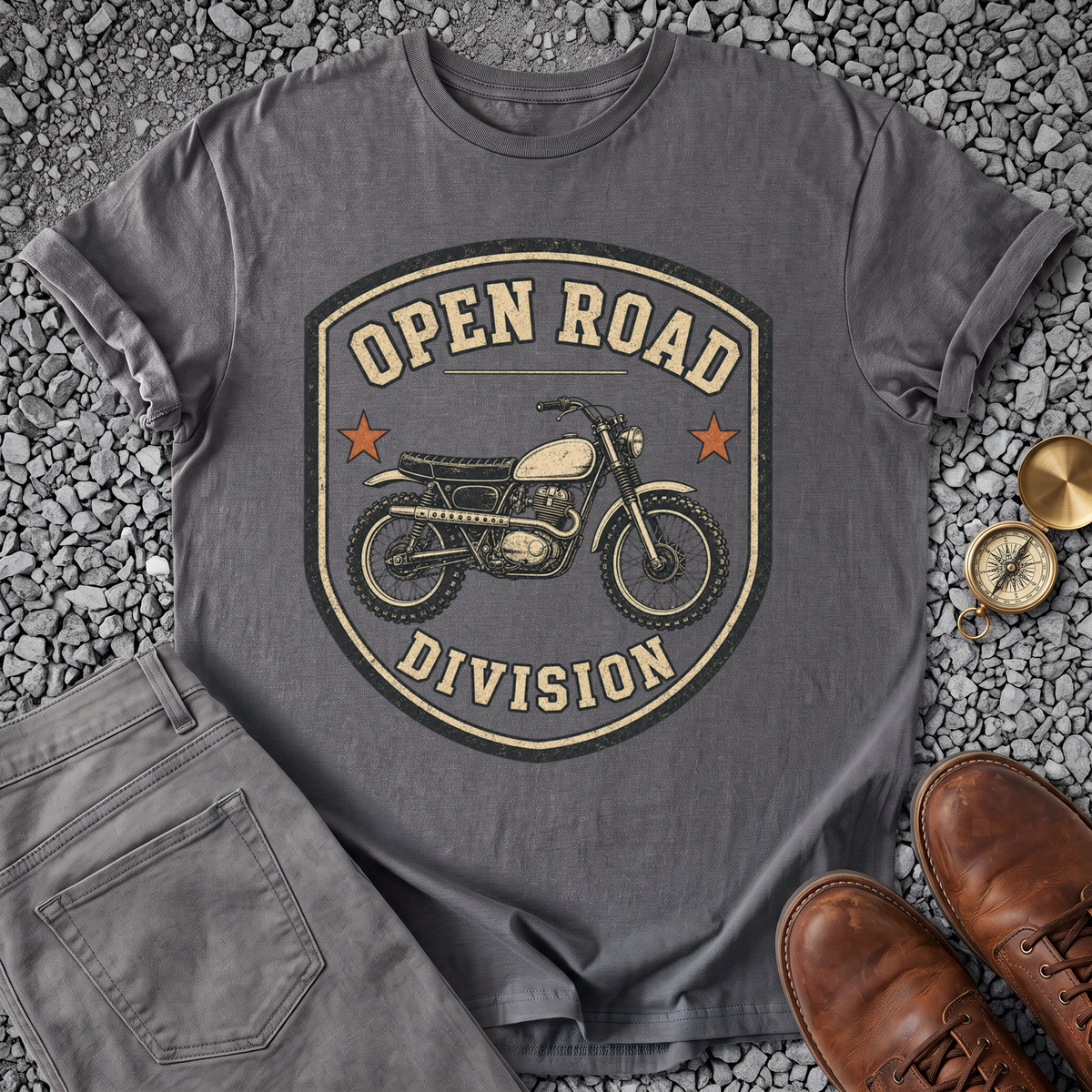 Open Road Division - Charcoal