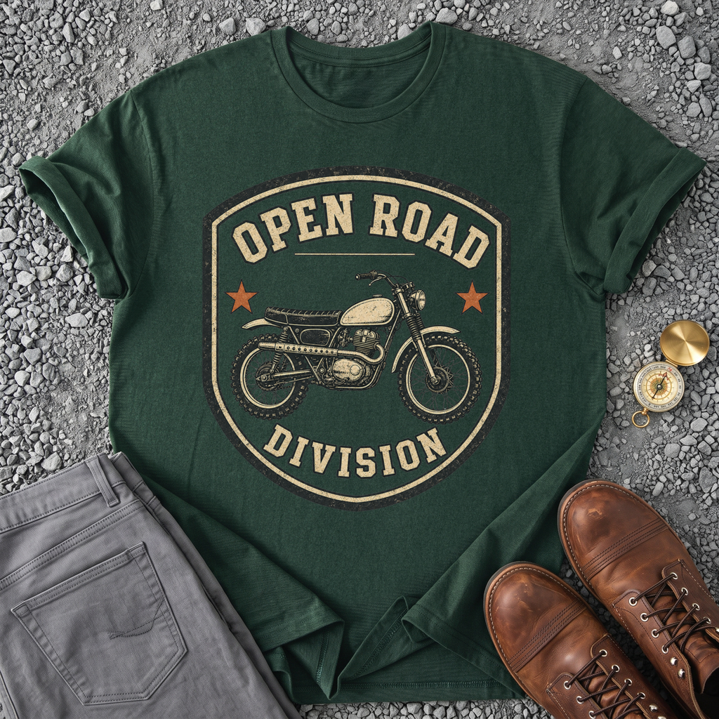 Open Road Division - Forest Green