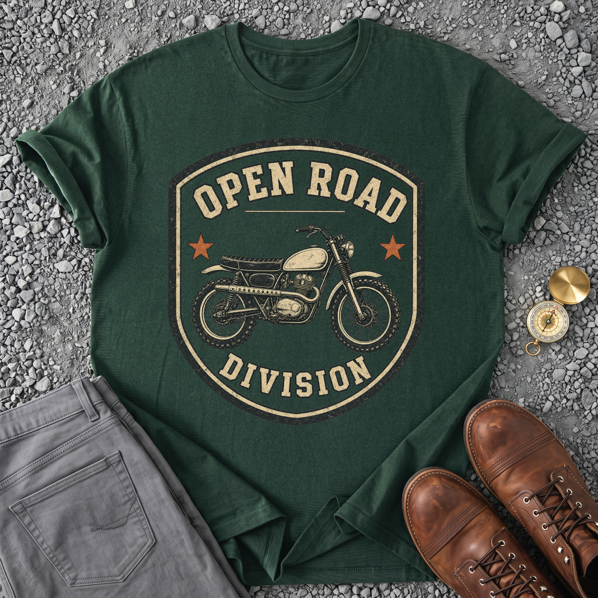Open Road Division - Forest Green