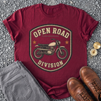 Open Road Division - Maroon