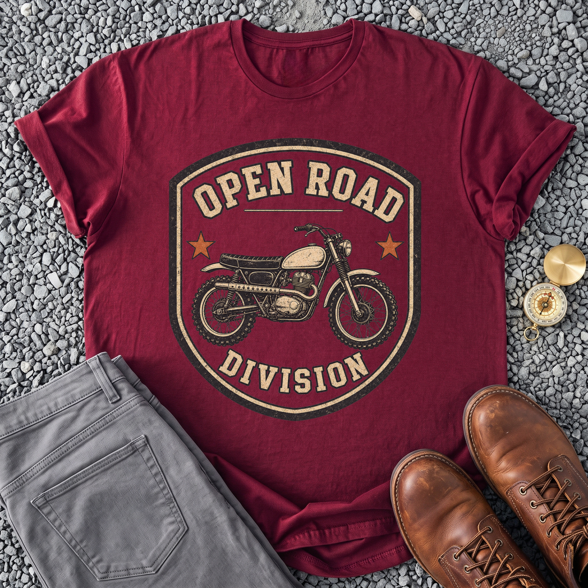 Open Road Division - Maroon