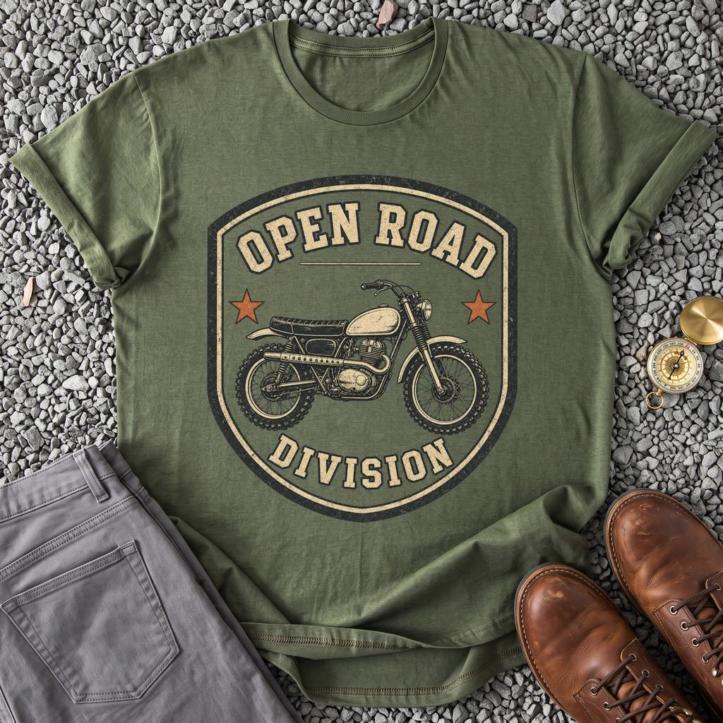 Open Road Division - Military Green