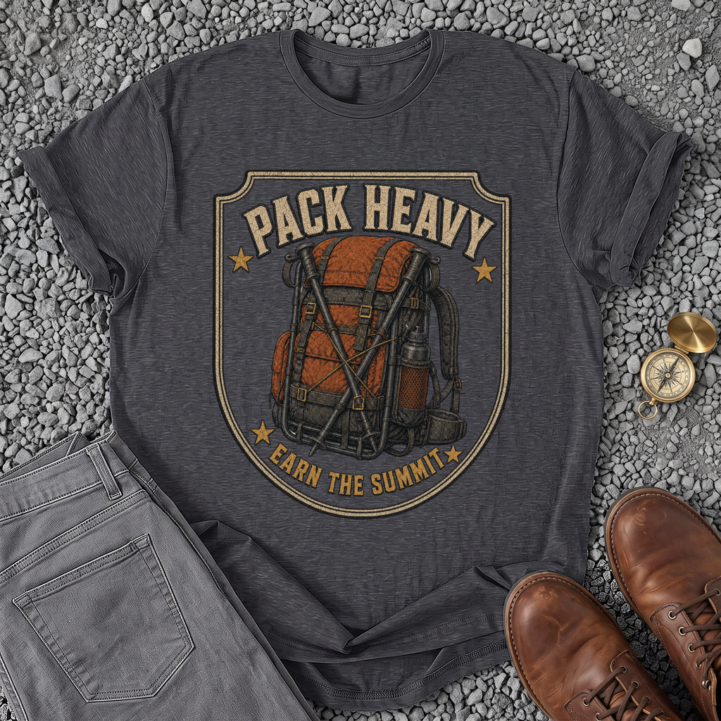 Pack Heavy - Dark Heather Grey