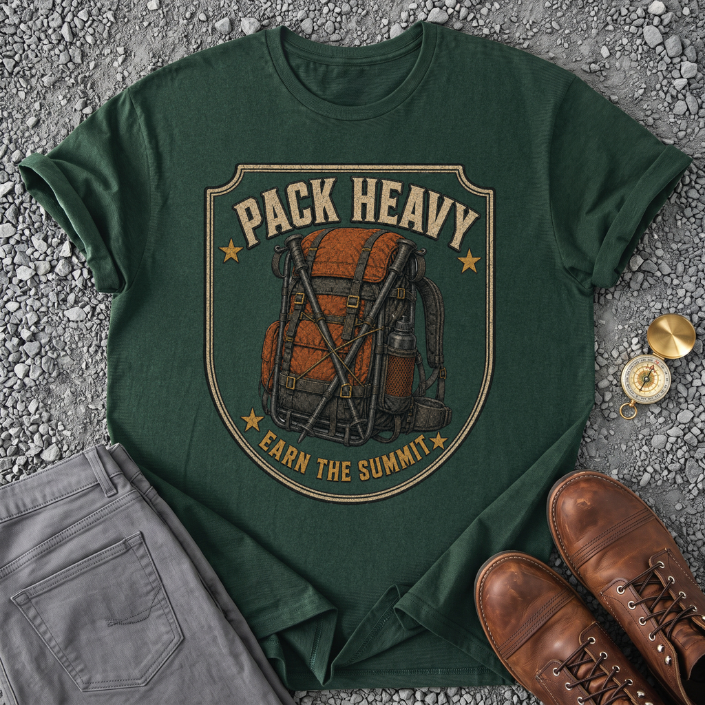 Pack Heavy - Forest Green