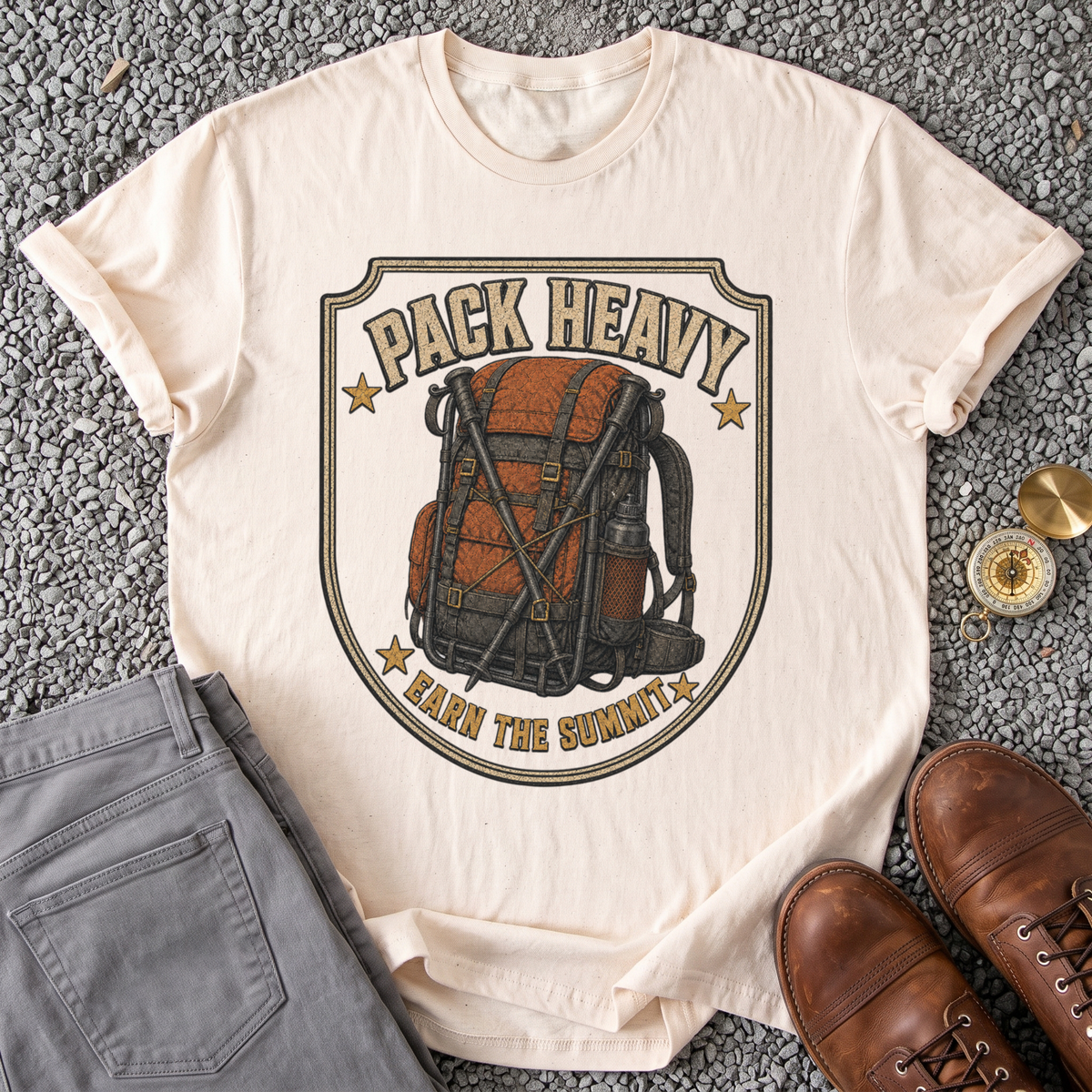 Pack Heavy - Natural