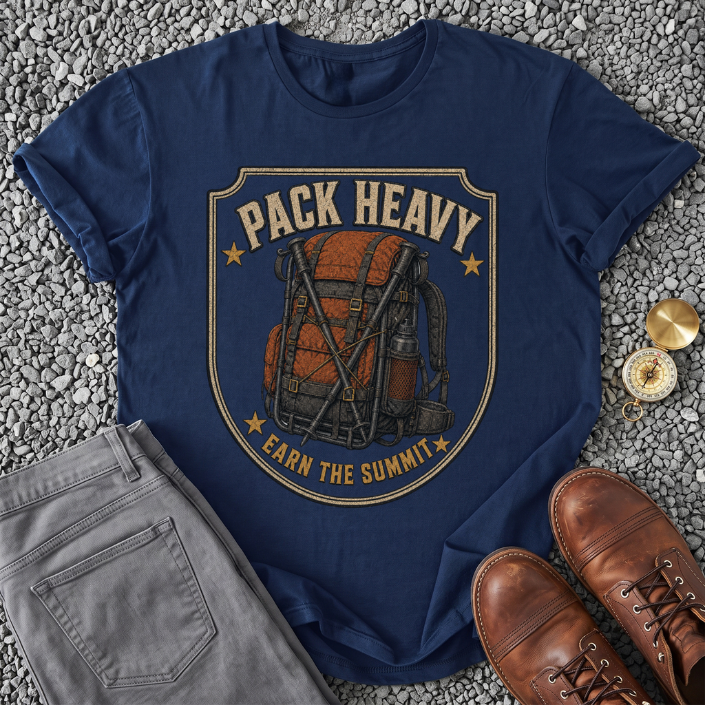 Pack Heavy - Navy