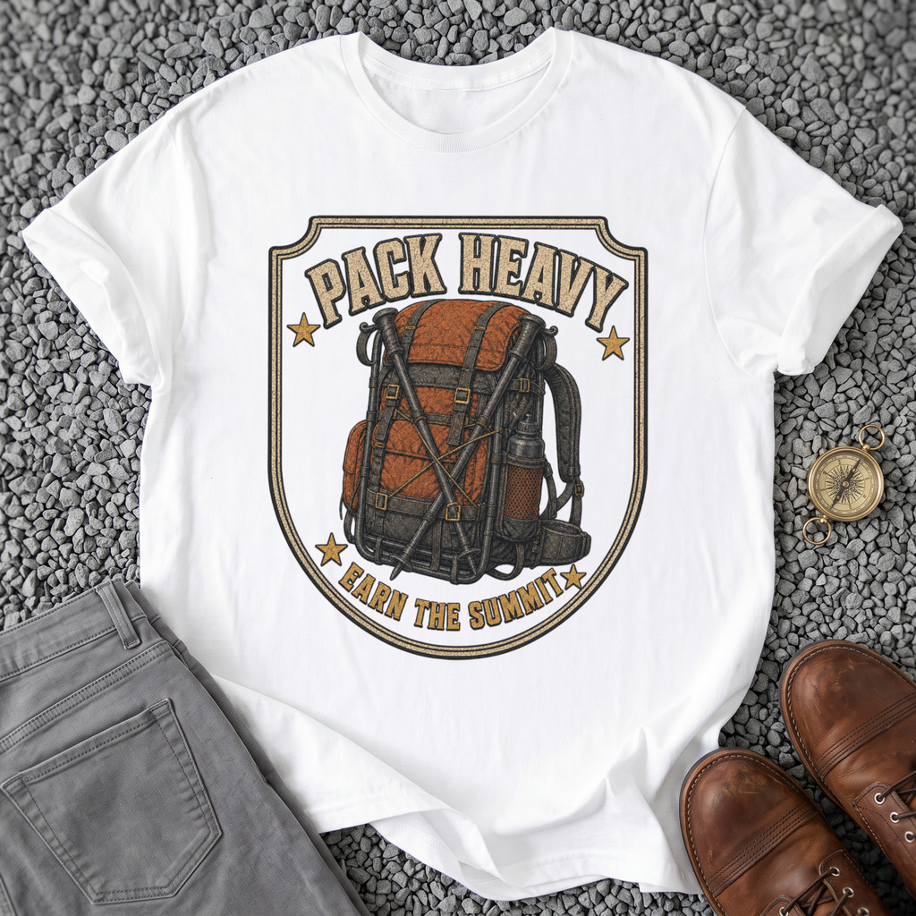 Pack Heavy - White