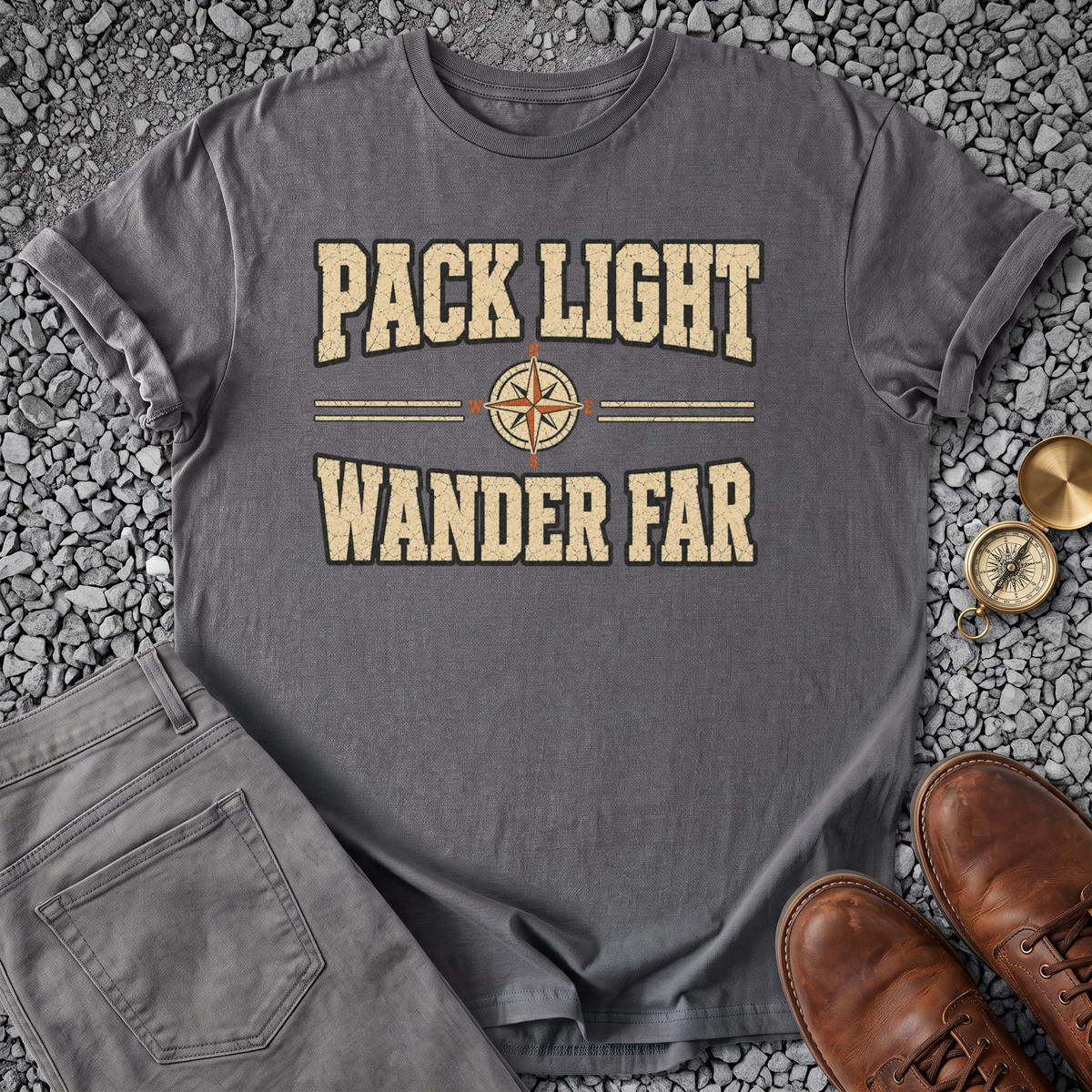 Pack Light - Charcoal