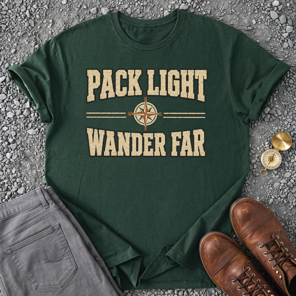 Pack Light - Forest Green