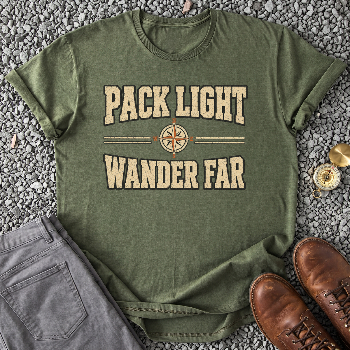 Pack Light - Military Green