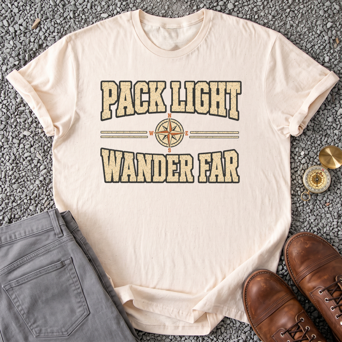 Pack Light - Natural