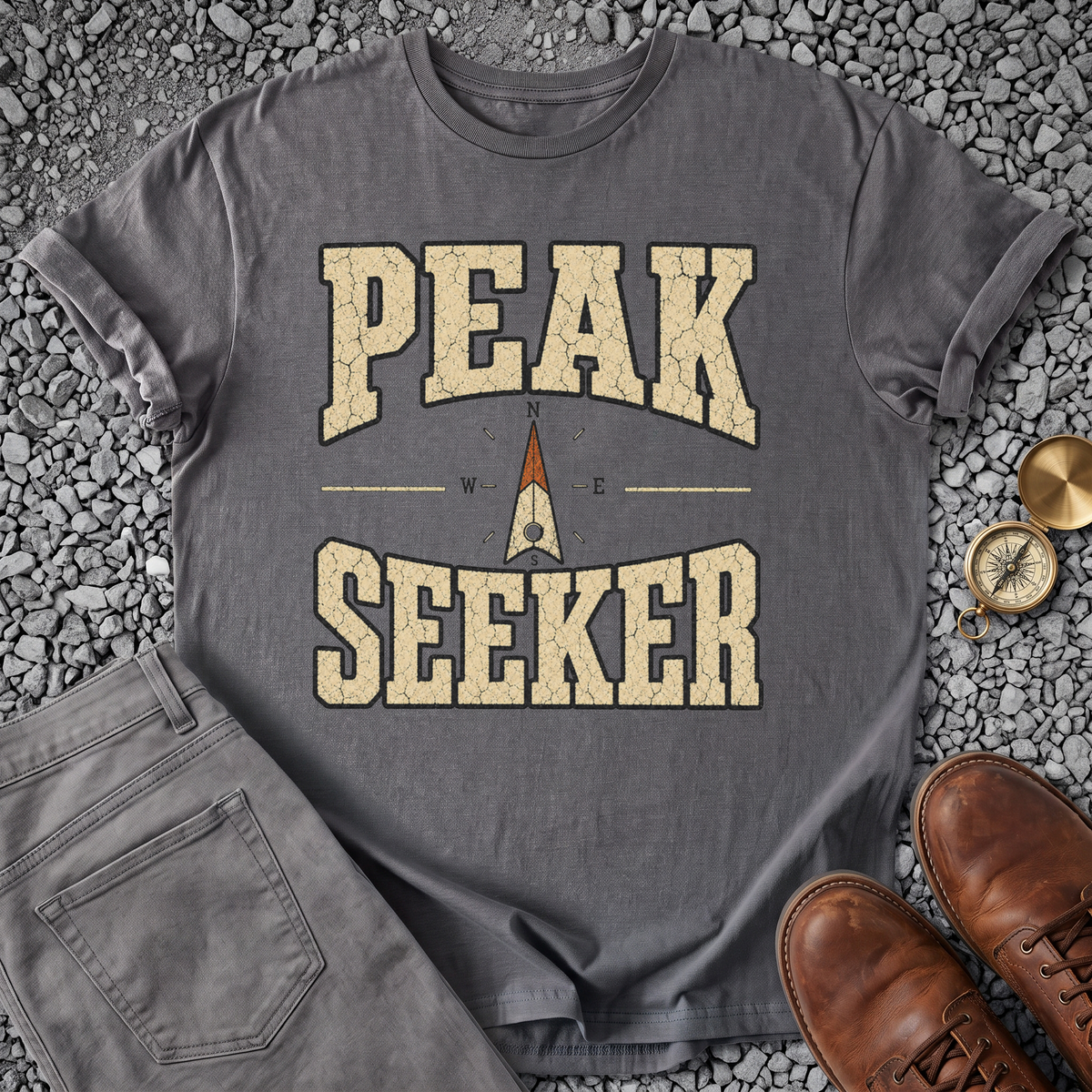 Peak Seeker - Charcoal
