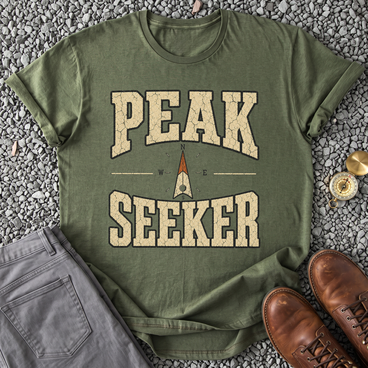 Peak Seeker - Military Green