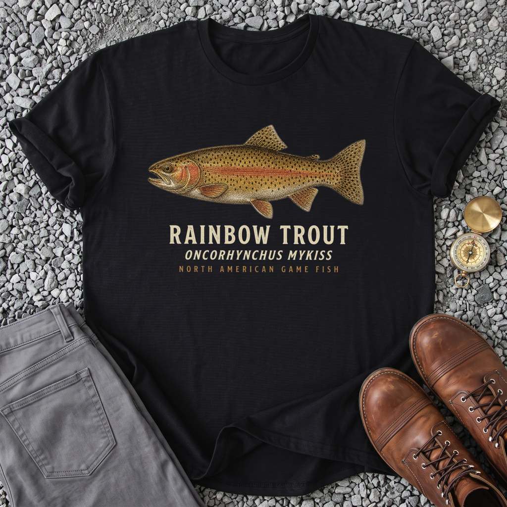 Rainbow Trout - Black