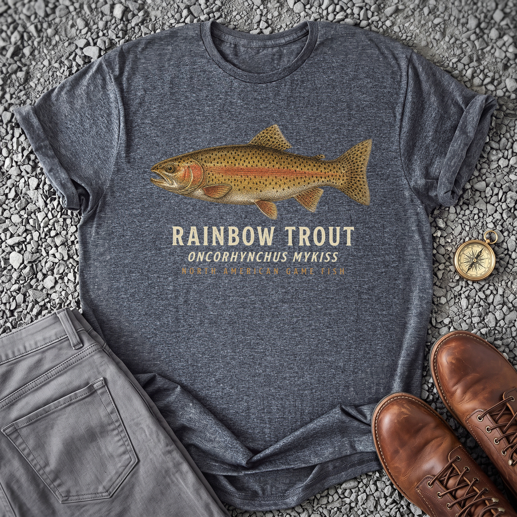 Rainbow Trout - Dark Heather
